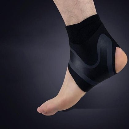 Ankle Support Brace,Elasticity Free Adjustment