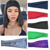 Sport Yoga Hairband Twisted Knotted Headwrap Hair Accessories